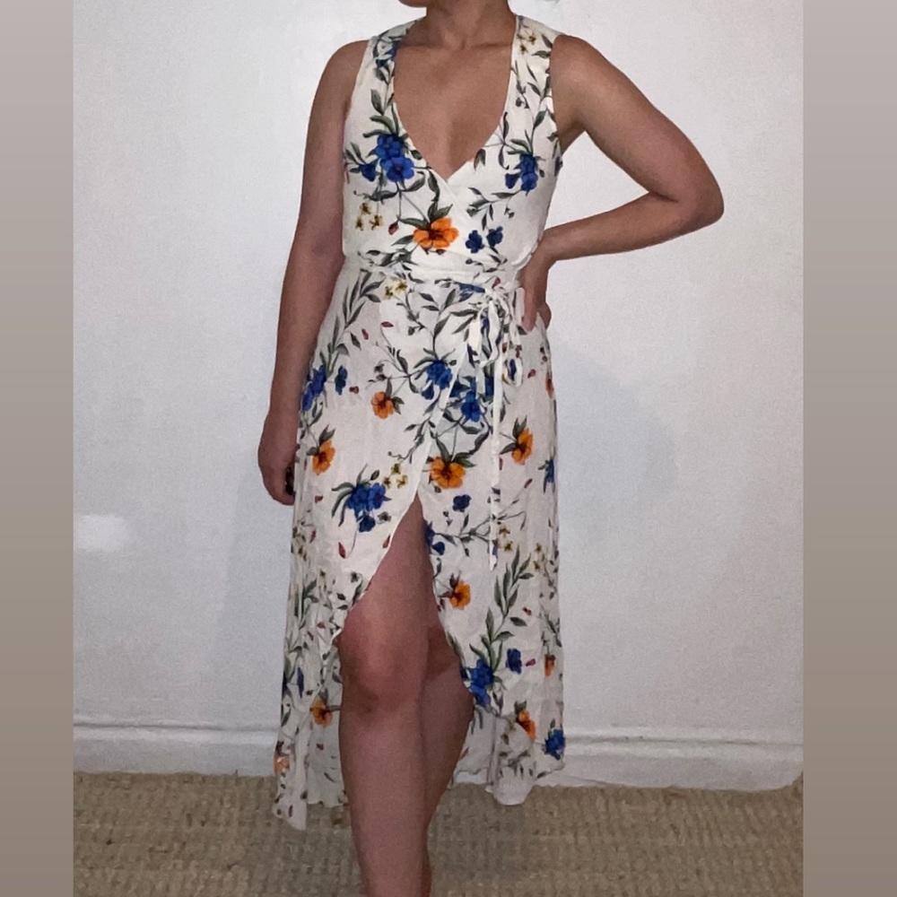 Wrap dress